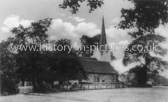 All Saints Church, Stock, Essex. c.1920's